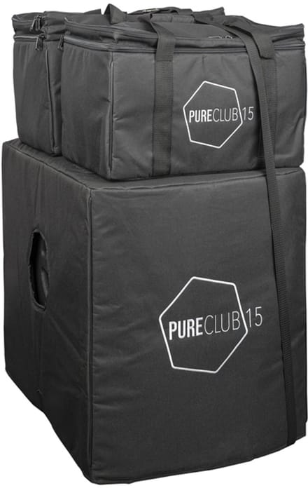 DAP Transport Covers Pure Club 15 hoezenset