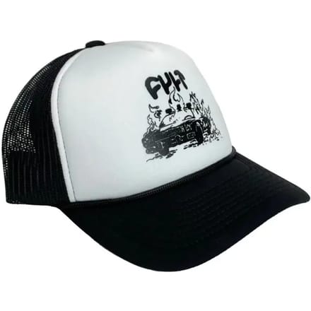 Trucker pet Cult Burn It Down