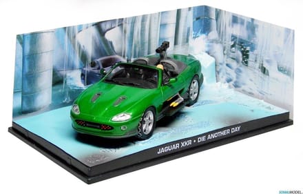 Modelauto Jaguar XKR James Bond Die another day - Schaal 1:43