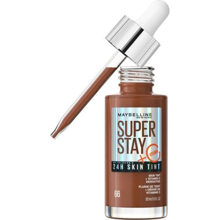 Maybelline New York Superstay 24H Skin Tint Bright Skin-Like Coverage - foundation - 66