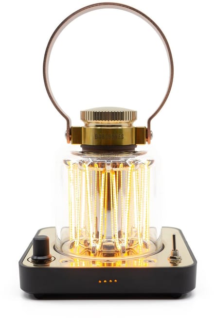 Barebones retro LED Block Tower Lantaarn