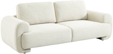 sweeek - 3-zits bank van stof - zenio