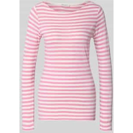 Regular fit shirt met lange mouwen van puur katoen