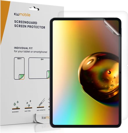 kwmobile 2x screenprotector geschikt voor Xiaomi Pad 6S Pro 12.4 - beschermfolie voor tablet