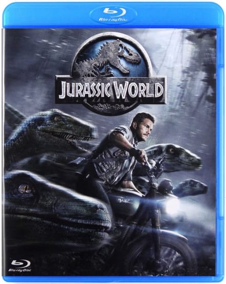 Jurassic World [Blu-Ray]
