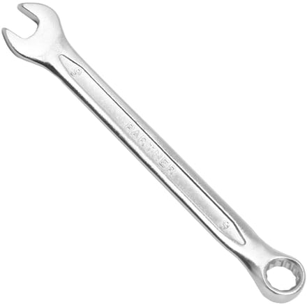 Partner PA-3009 Serie - Dubbelzijdige Steeksleutel - 9 mm - 12-kant - Cr-V Staal