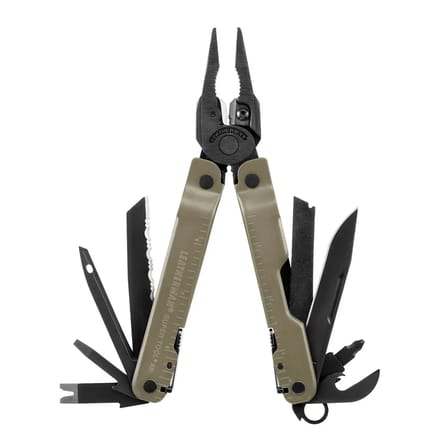 Leatherman Super Tool 300M Coyote – Militaire Multitool Voor Zwaar Werk