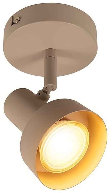 Freelight - Spot Lunata 1 lichts Ø 10 cm beige