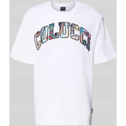 T-shirt met 1/2-mouwen