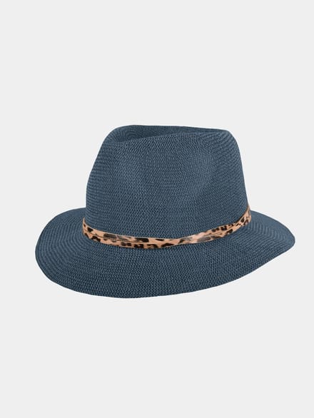 Chelsea - Toyo hoed - Blauw