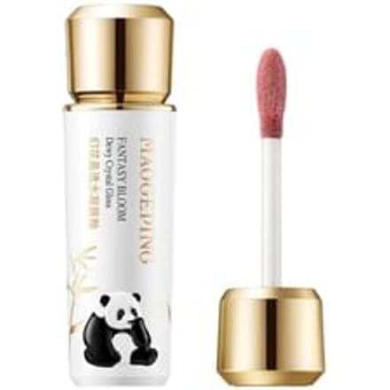 MAOGEPING - Fantasy Bloom Dewy Crystal Gloss - 5 Colors #101 Pink Apricot (Shimmer) - 6.5ml