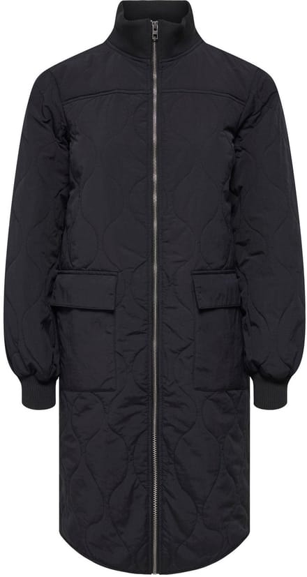 JDY - JDYRAYA QUILT LONG JACKET OTW HAB - Dames - Gewatteerde jassen