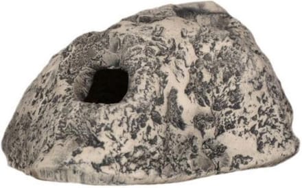 Ceramicnature Terrarium Iglu 9,5 X 10 Cm Keramiek Grijs