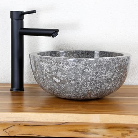 Wastafel – Stenen wastafel – Marmer – Steen – Voor badkamer en toilet