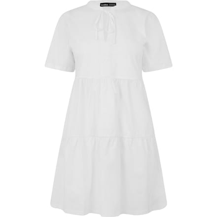 Threadbare Dames/Dames Alexis Mini Jurk (Wit)