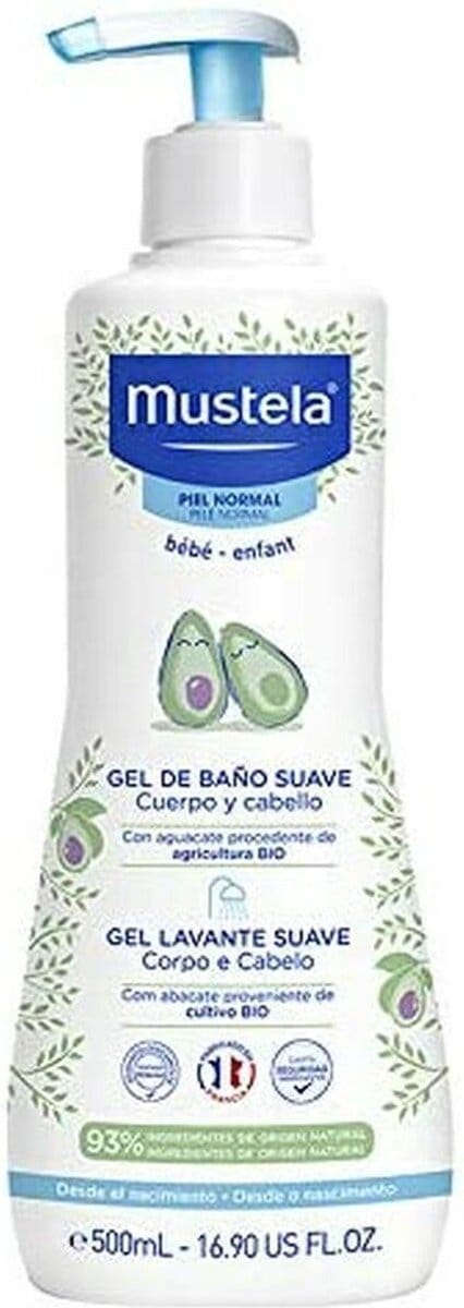 Mustela Body and Hair Bath Gel - 500 ml