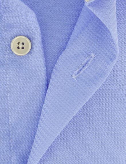 Ledub casual overhemd blauw