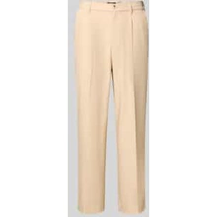 wide leg fit stoffen broek met viscose