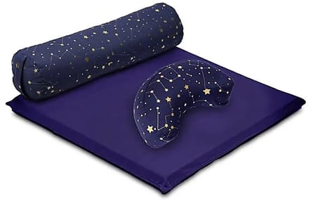 Meditatie SET 4 Sterrenhemel biokatoen (OCS)