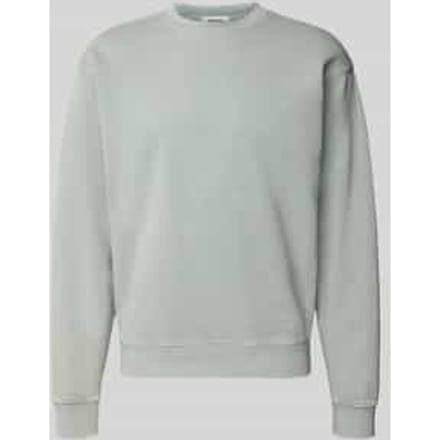 Sweatshirt van puur katoen
