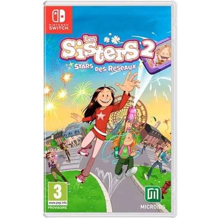 Videogames Microids Sisters 2 Stars Des Reseaux - Switch