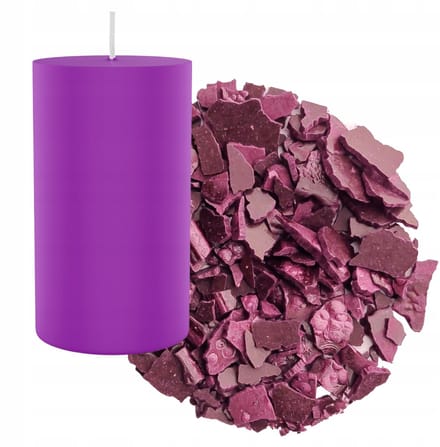Fiolete Kaars Kleurstof - 2g Paraffine & Sojawax Kleurmiddel