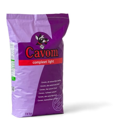 Cavom Hondenvoer Droog Compleet Light - 14 kg