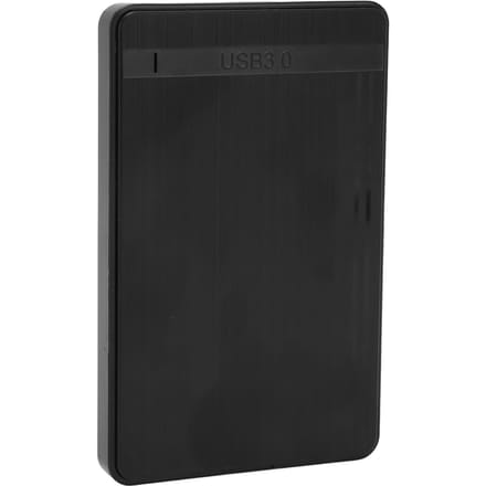 Boîtier SSD SATA 2,5 pouces 1000 Go pris en charge Plug and Play Boîtier de disque dur ABS robuste pour ordinateur portable de bureau  (Pas gray