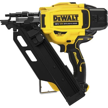 DeWALT DCN930N-XJ 33 18V XR Basic accu constructie tacker enkelshot + bumpfire (body) 18V Li-ion
