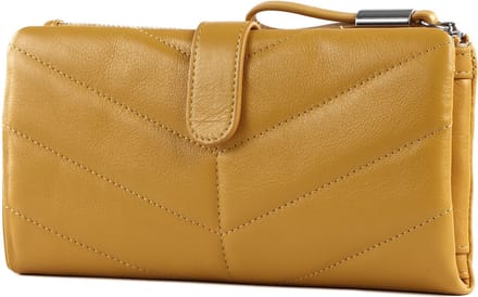 PICARD Portemonnee Warm Up 1 Wallet Honey Mosterdgeel