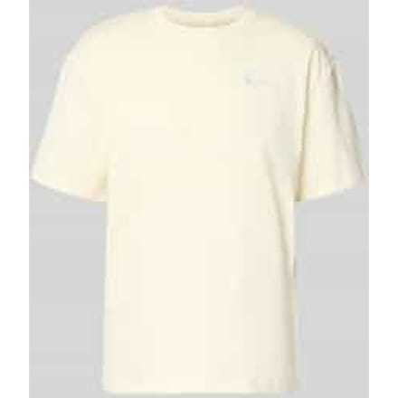 Oversized T-shirt met print op de achterkant