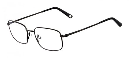 Flexon FLEXON BENJAMIN 600 N Black chrome 56/18/145 MAN Brilmonturen