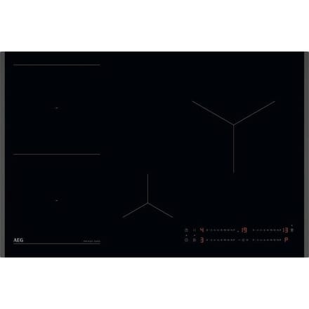 AEG 6000 Bridge - inductiekookplaat, 80 cm V84IO00FB