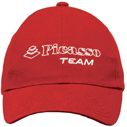 Picasso American Team Pet Rood