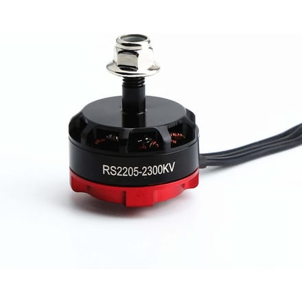 2205 2300KV borstelloze motor omgekeerd roterende motor voor FPV RC Racing Drone Multicopter Forward Rotating