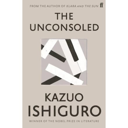 The Unconsoled - Kazuo Ishiguro