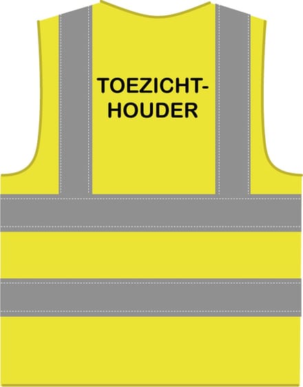 Hesje toezichthouder RWS geel