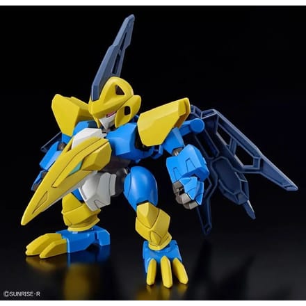 Beeldje Bandai Hobby Mashin Wataru Tenshohmaru