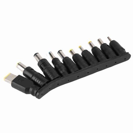 Universele Laptop Lader Adapter Set - 10 Stuks DC 5.5mm Connector