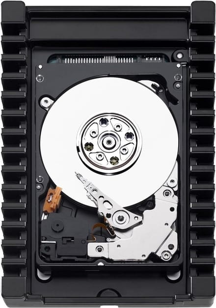 Interne Harde Schijf - Opslagmedium - Snelle Data Toegang - 10000 RPM - 250 GB - Zilver