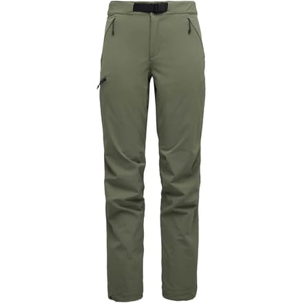 Black Diamond Alpine Broek Groen 4 Vrouw