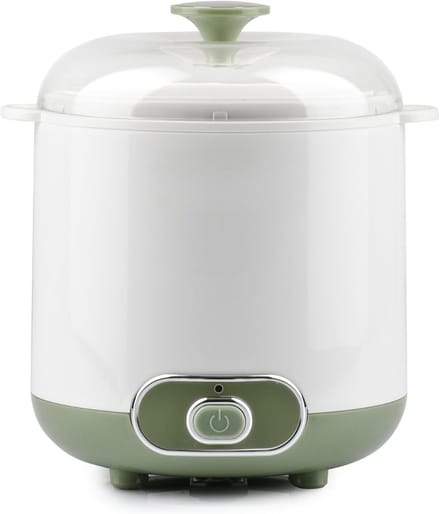 TIM® Yoghurtmaker - Citruspers - Ijsmachine - Wit - 19cm x 17cm x 22cm
