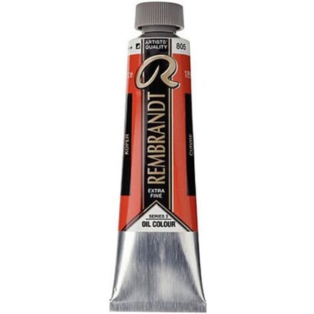 Rembrandt Olieverf Tube 40 ml Koper 805