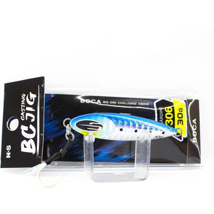 NS Black Hole Metal Jig Boca 30 gram 306 Sardine (7094)