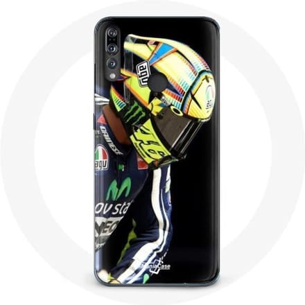 Hoesje - Valentino Rossi - Huawei P30 Lite - Flexibel - Zwart - Bescherming
