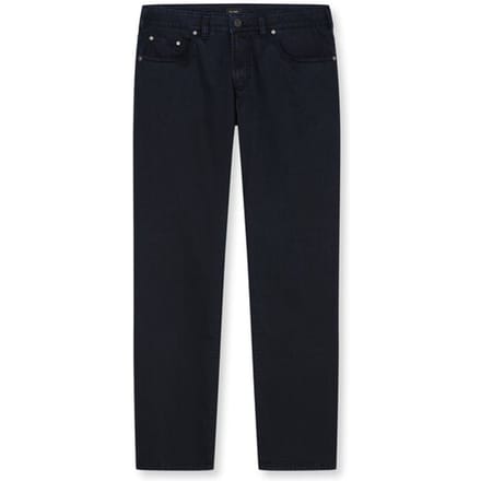 OLYMP Five Pocket, Modern Fit, Marineblauw