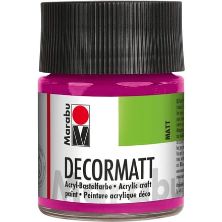 Marabou Decormatt, 50ml - Magenta