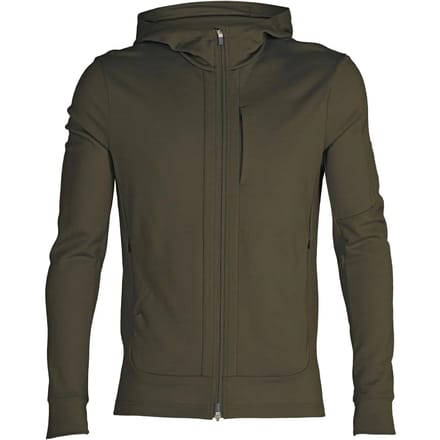 Hoodie Icebreaker quantum III zip