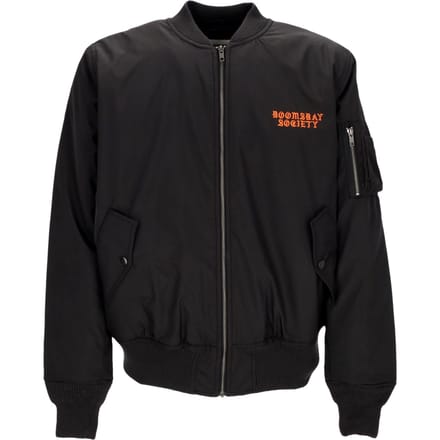 Heren bomberjack Dirty Hands bomberjack zwart