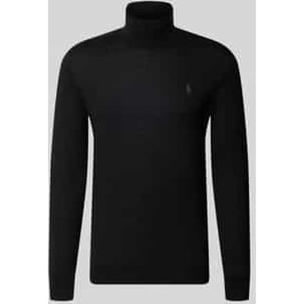Regular fit coltrui van zuivere wol